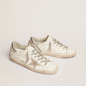 Golden Goose Women's Super-Star with Golden Heel Size 39